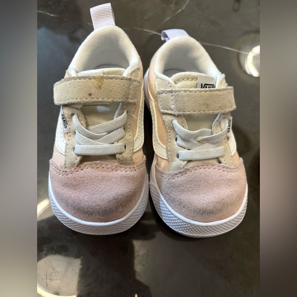 Vans Toddler girls pink sneakers shoes size 5 and 5.5 bundle - Picture 9 of 9
